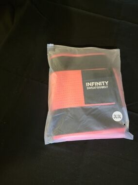 NFINITY Sweat Go Belt - Pink and Black